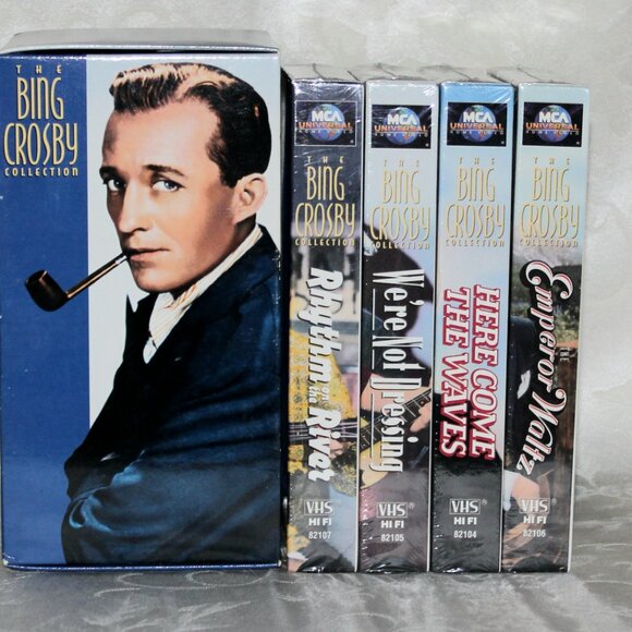 VHS Vincent Price Collection Box Set | Factory Sealed | Christmas Gift - Picture 16 of 16